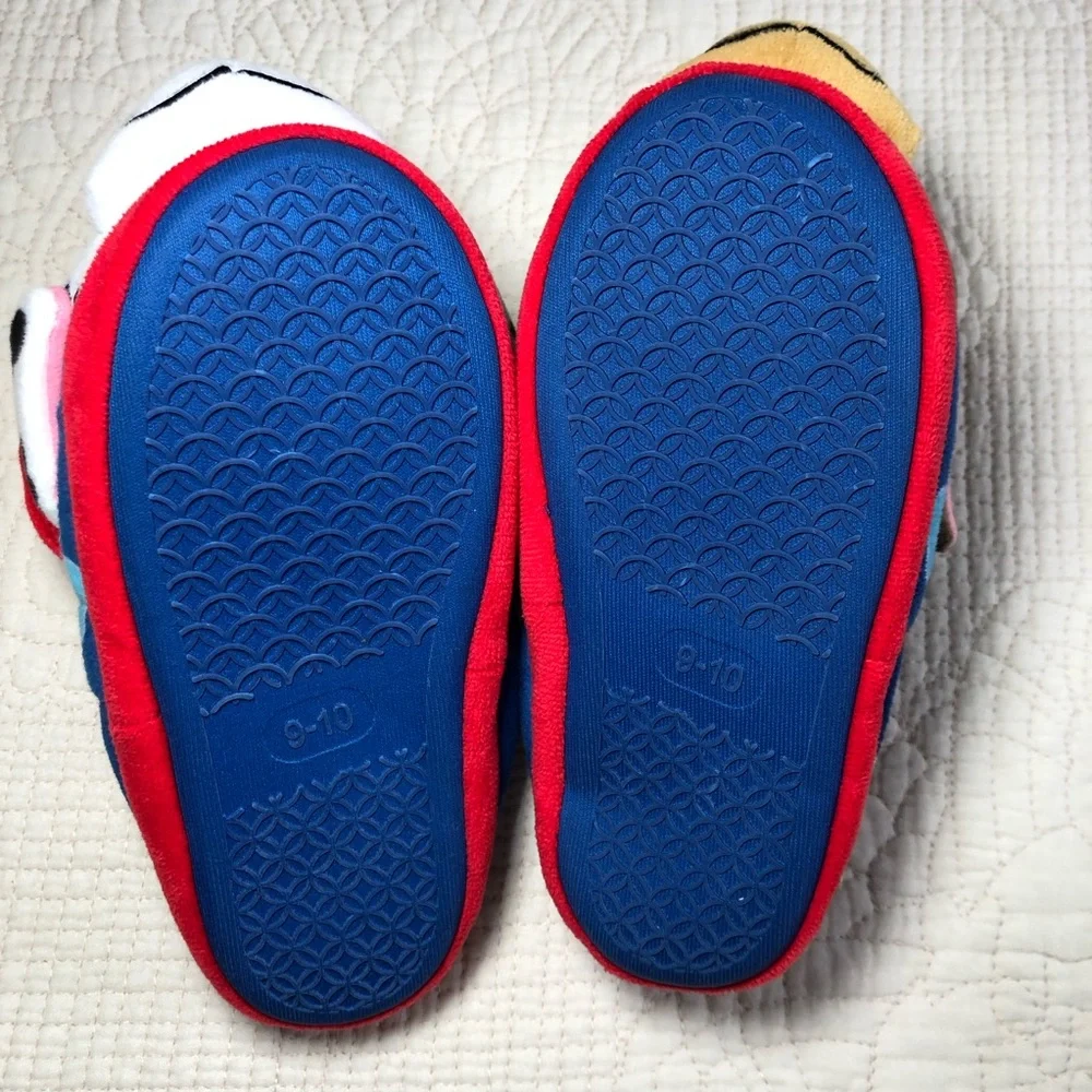 Paw Patrol Kid’s Marshall and Chase Slippers Size 9-10